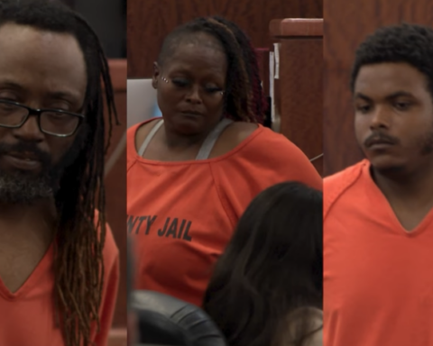 Mugshots of family accused of committing armed robberies
